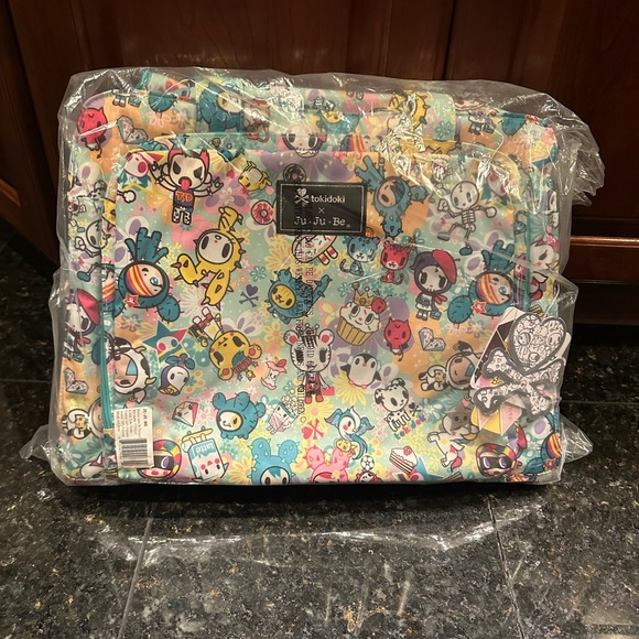 Ju-Ju-Be Be Prepared Tokidoki Perky RARE Be Prepared Brand New Sealed Limited - Picture 3 of 9